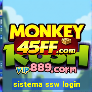 sistema ssw login